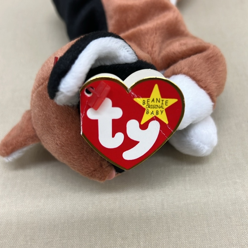 1996 Ty Beanie Baby Chip Calico Cat - Picture 8 of 8